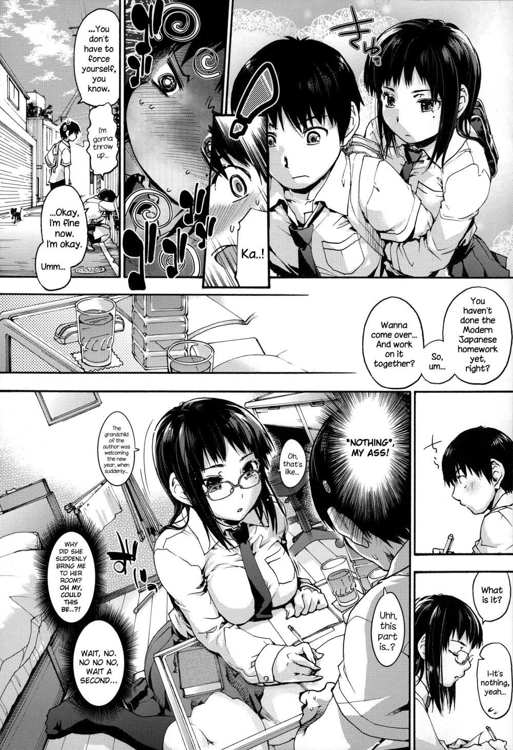 Hentai Manga Comic-Gap After School-Chapter 2-4